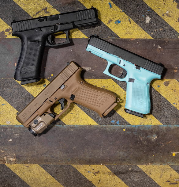 Shop Glock Pistols